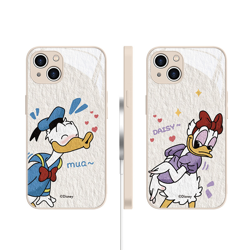 

Чехол для телефона Disney, DWCXBLCX405-Textured Black Left