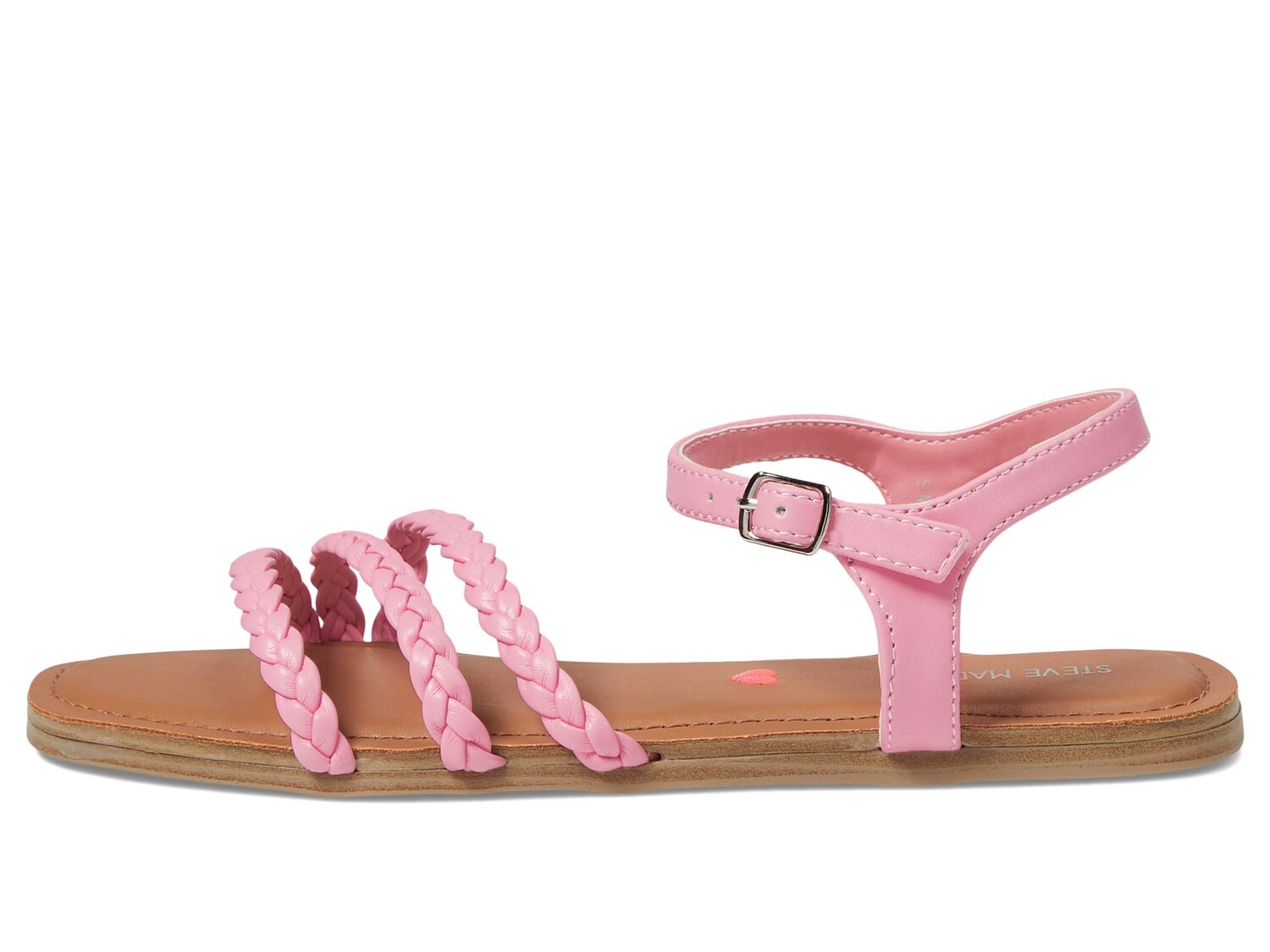 

Сандалии Steve Madden Kids Georjia (Little Kid/Big Kid), розовый