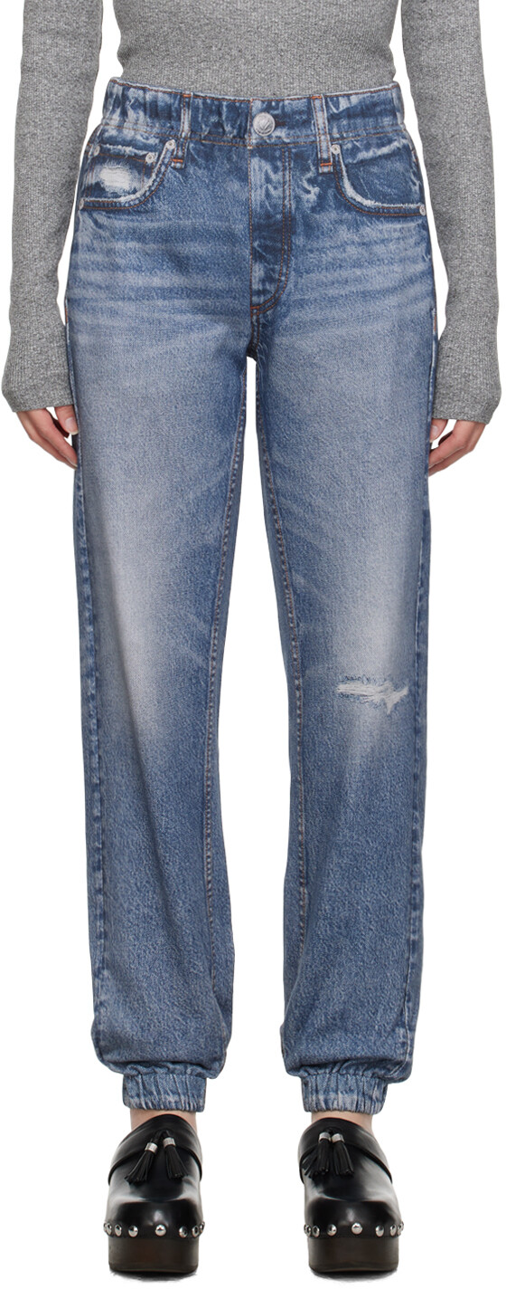 

Синие джинсы Rag & Bone Miramar