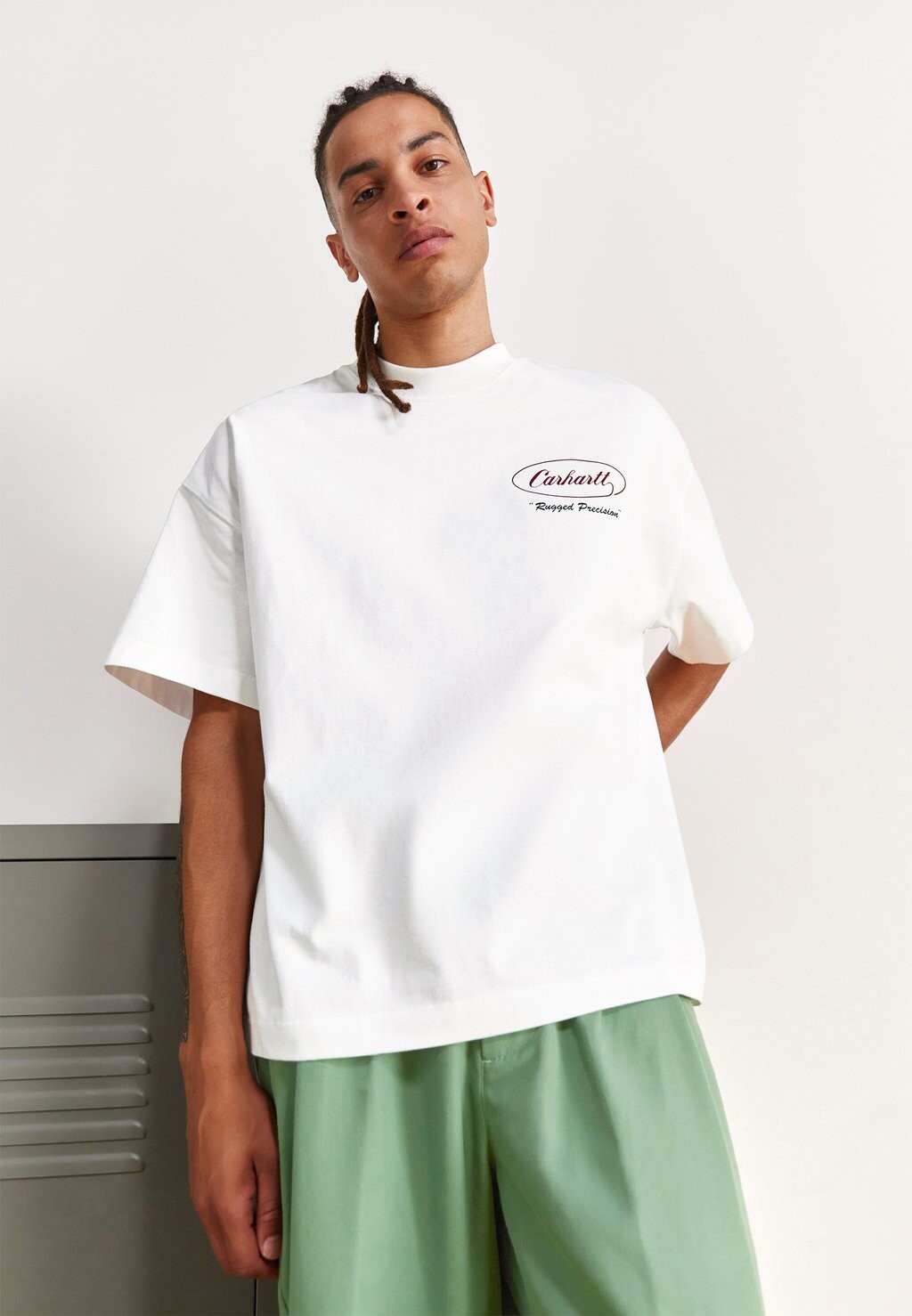 

Футболка с принтом Carhartt WIP, белый