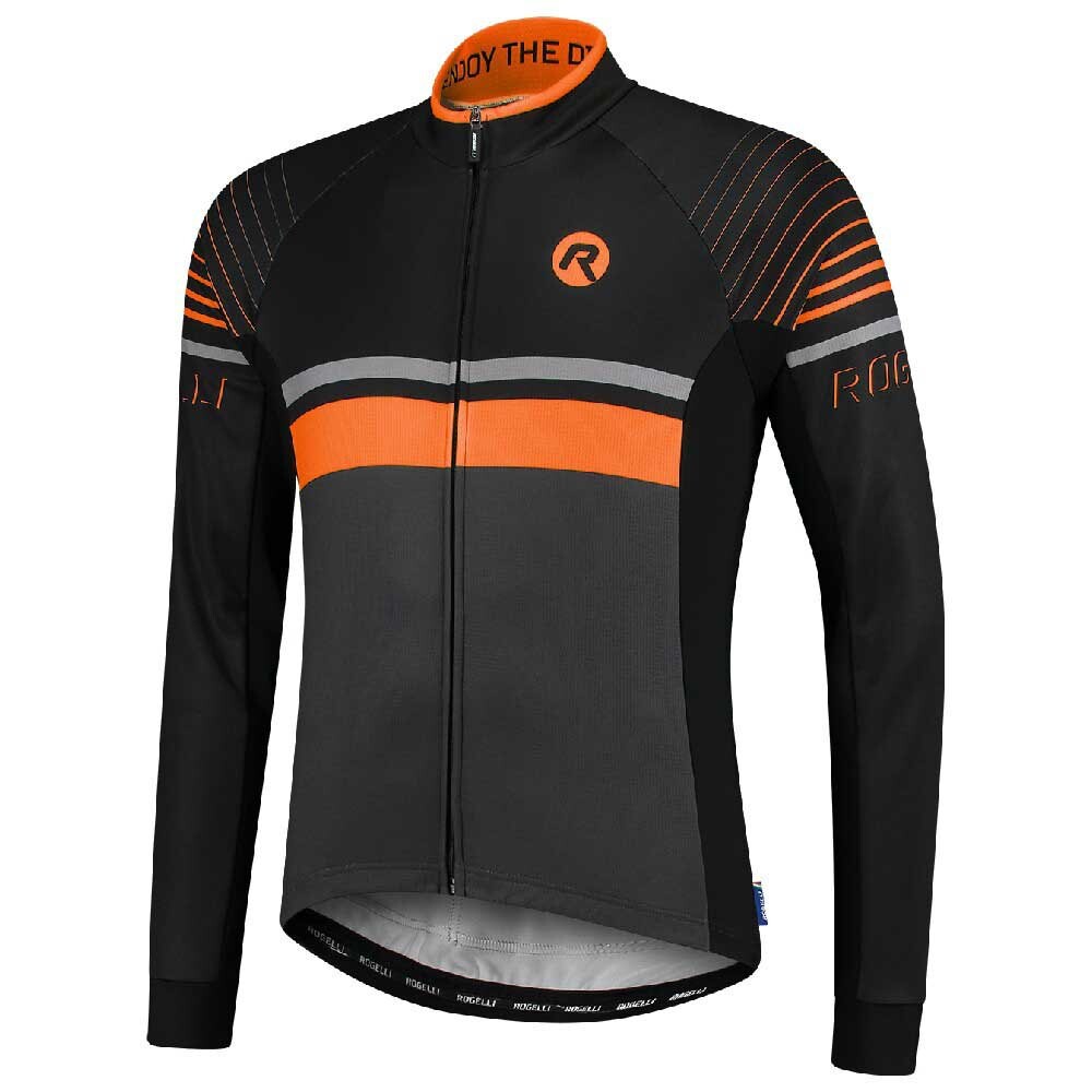 

Джерси с длинным рукавом Rogelli Hero, красный