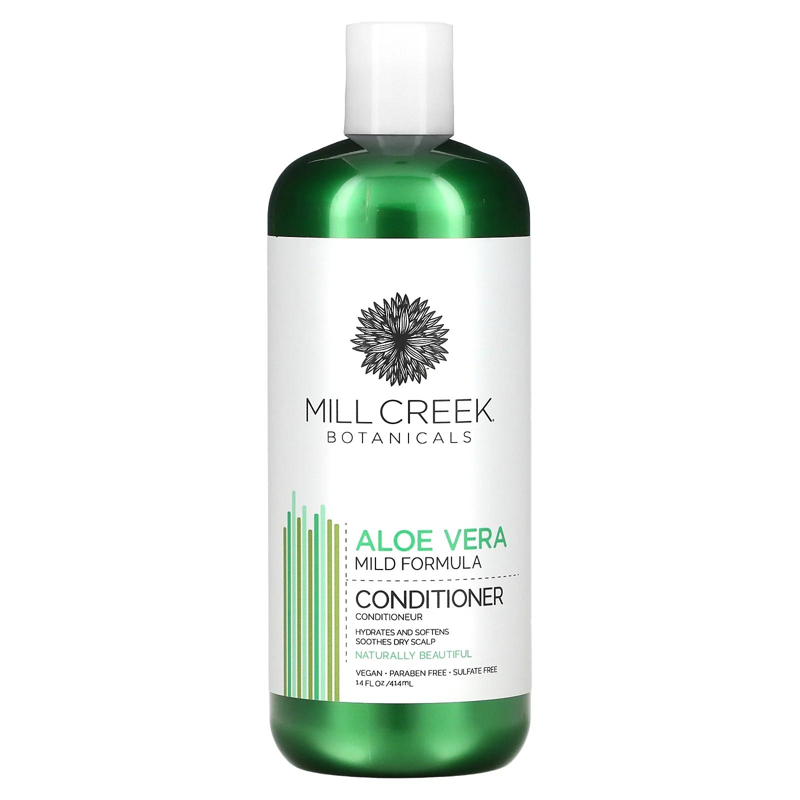 Mill Creek Botanicals Aloe Vera Conditioner Mild Formula 14 fl oz (414 ml)