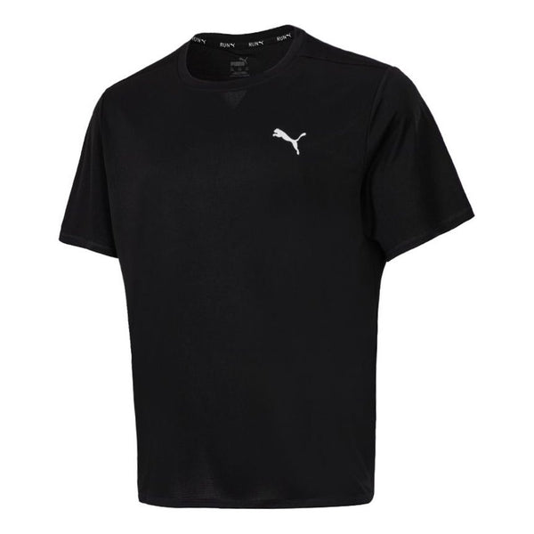 antibom woman t shirts short sleeve fitness sports quick dry loose yoga top polyester fabric solid clothes female breathable new Футболка PUMA Sports Running Quick Dry Breathable Round Neck Short Sleeve Black, черный