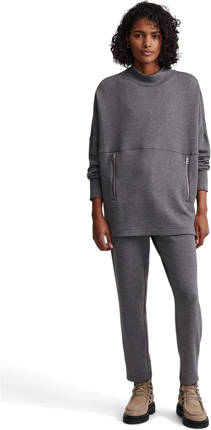 

Толстовка Varley Bay Sweat, цвет Charcoal Marl