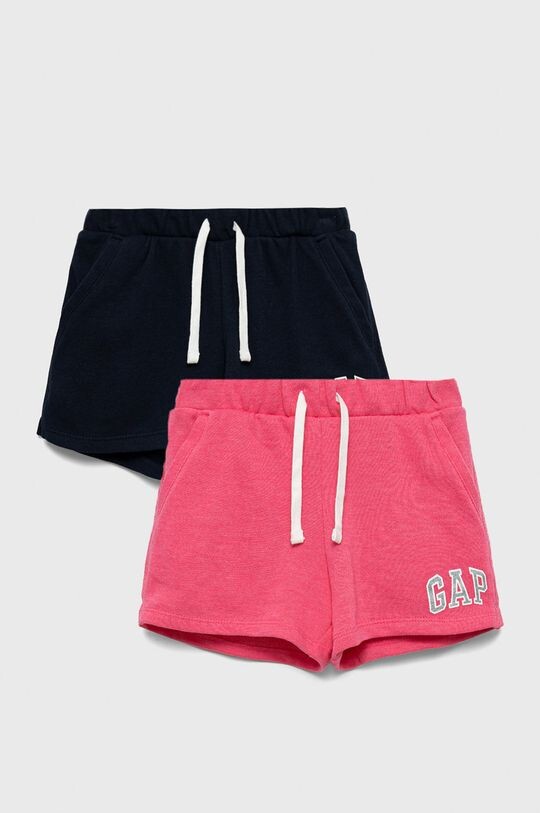 

Детские шорты GAP (2 пары), розовый