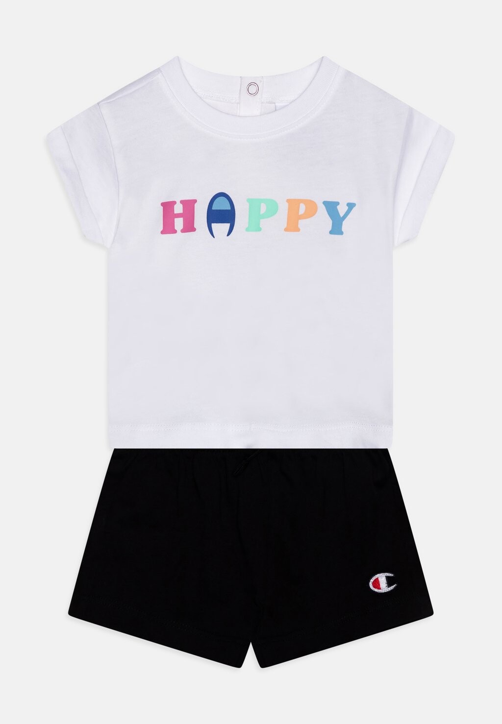 

Шорты ICONS UNISEX SET Champion, цвет white/black