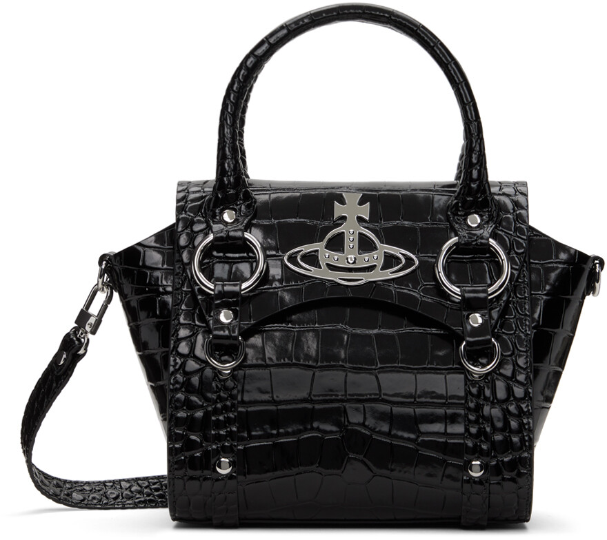 

Черная маленькая сумка Betty Vivienne Westwood, цвет Black