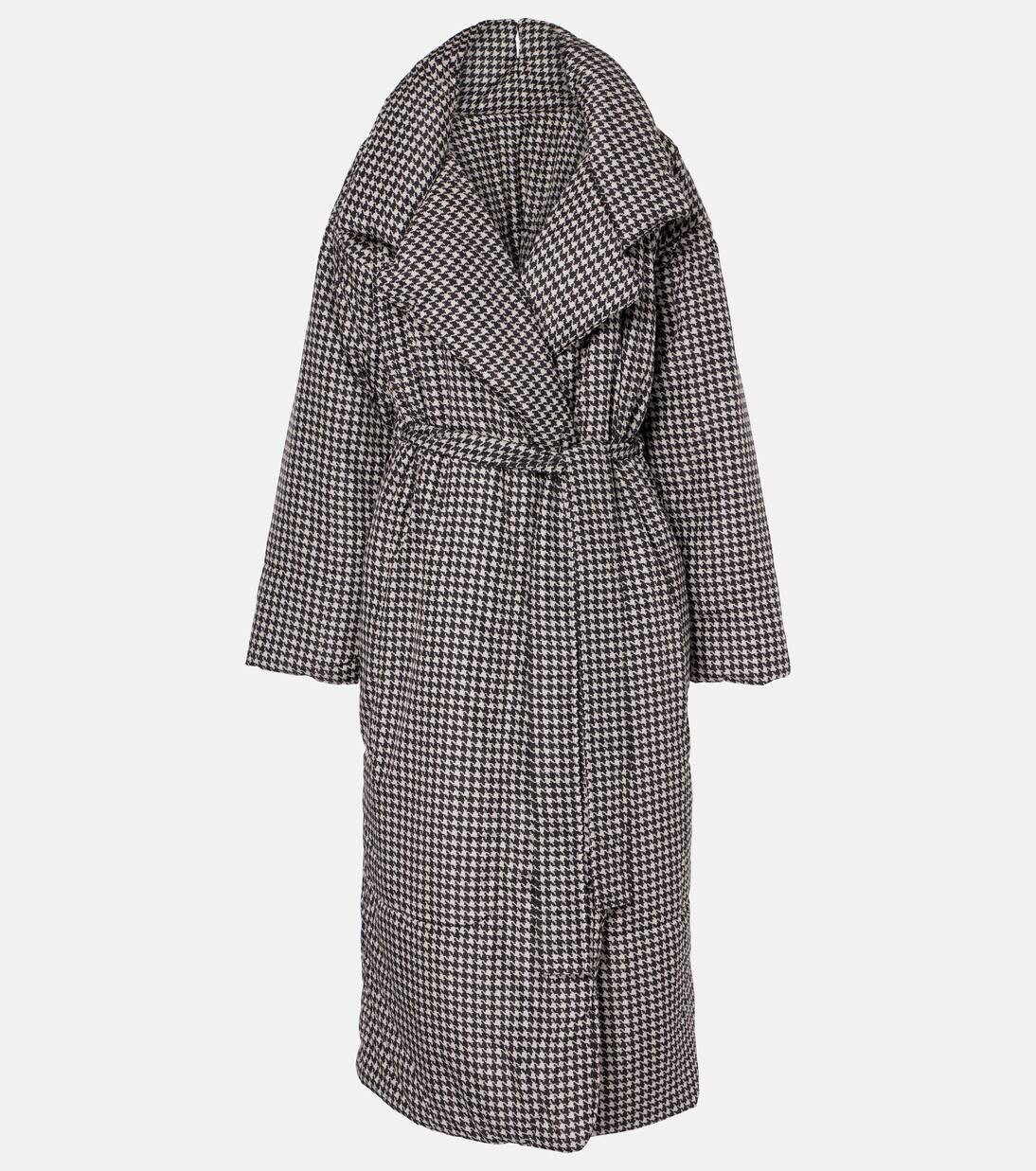 

Спальный мешок с рисунком «гусиная лапка» Norma Kamali, цвет large houndstooth