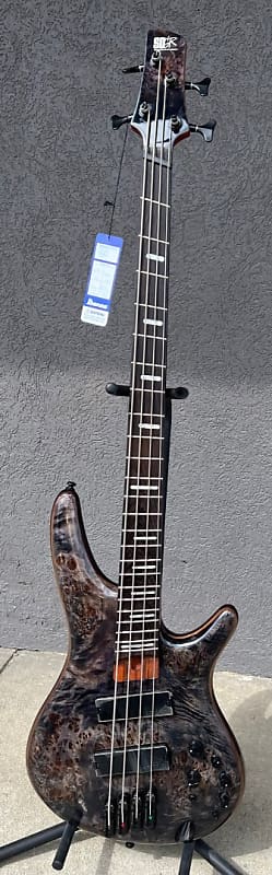Басс гитара Ibanez Bass Workshop Multi Scale SRMS800 4-String Electric Bass Deep Twilight