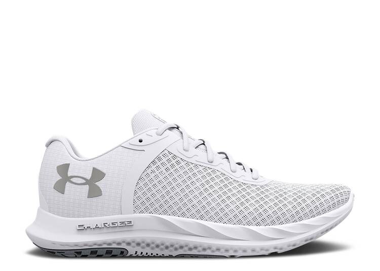 

Кроссовки Under Armour WMNS CHARGED BREEZE 'WHITE METALLIC SILVER', белый