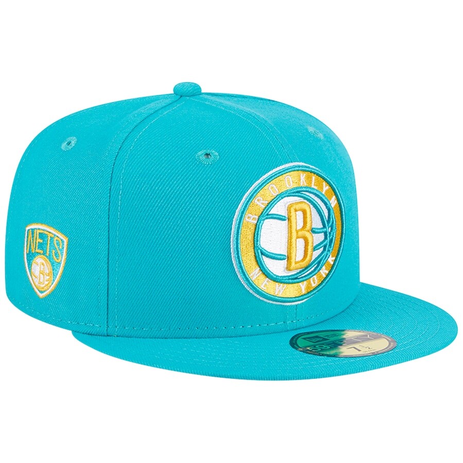 

Бейсболка New Era Brooklyn Nets, бирюзовый