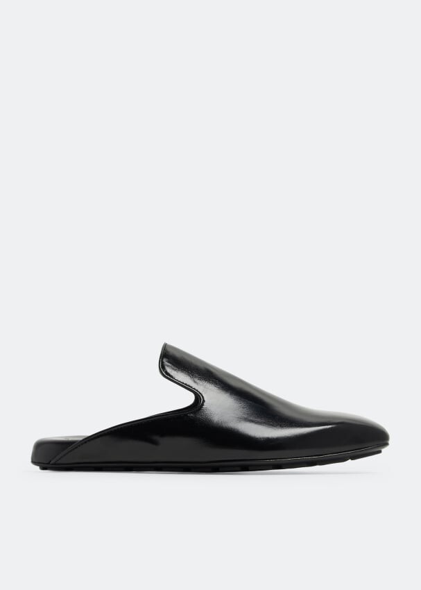 

Тапочки Bottega Veneta Roma, черный