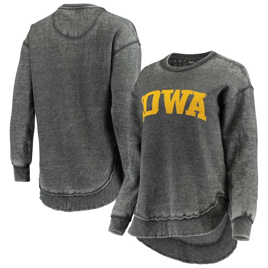 

Толстовка Pressbox Iowa Hawkeyes, черный