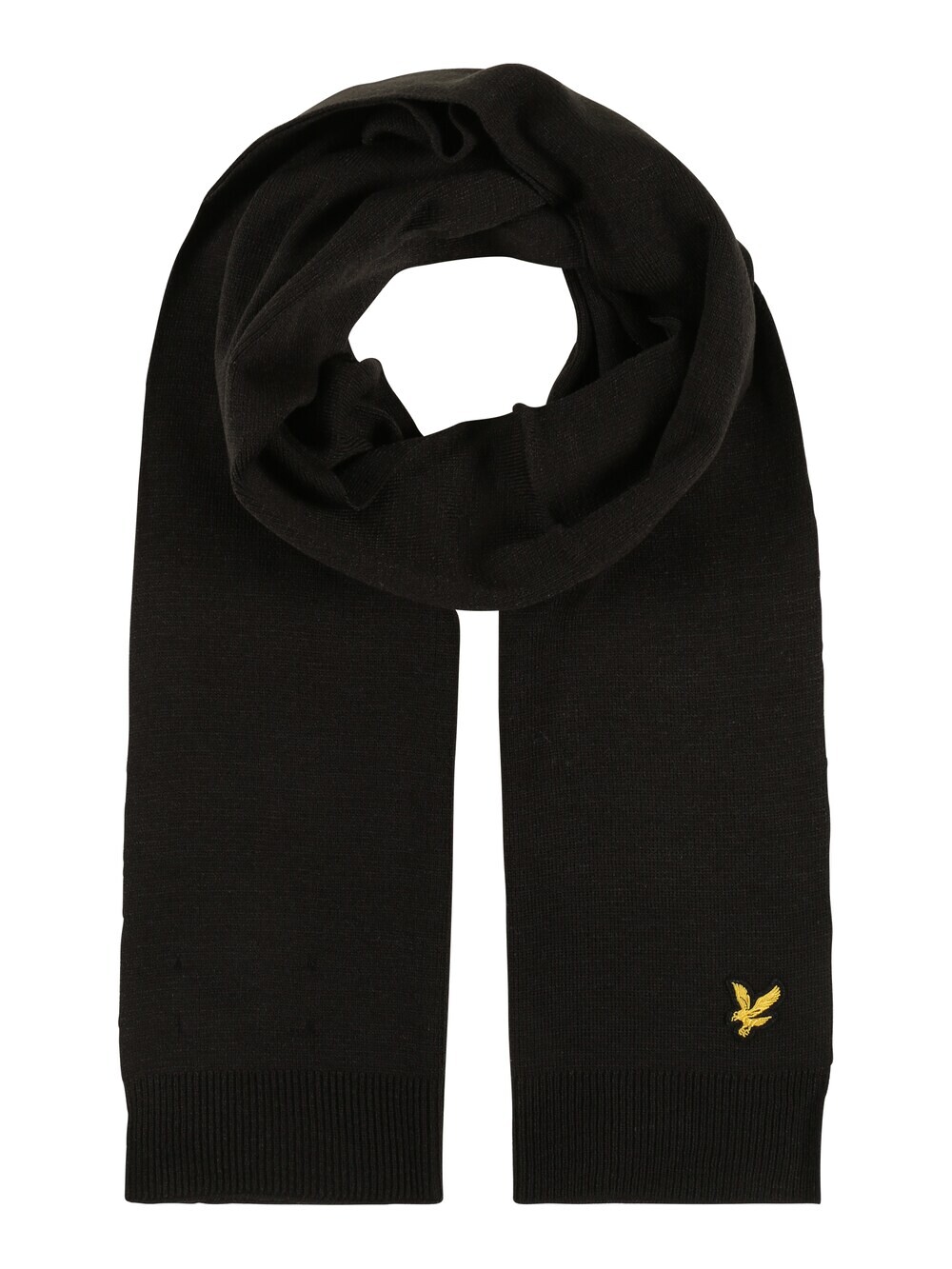 

Шарф Lyle & Scott, черный