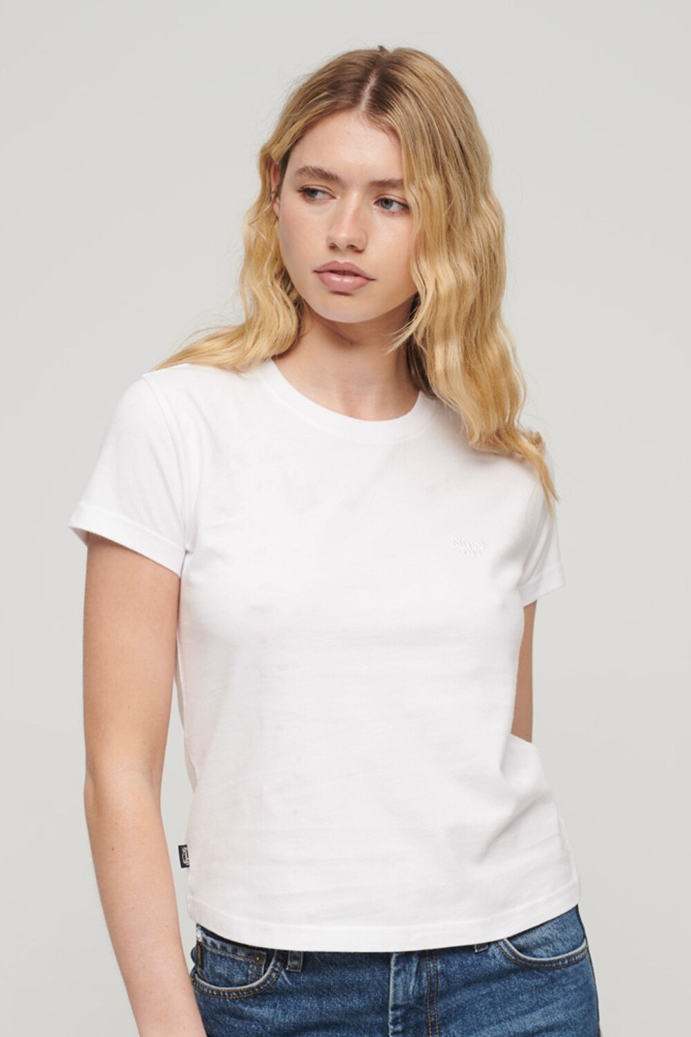 

Футболка с логотипом Essential 90s Superdry, белый
