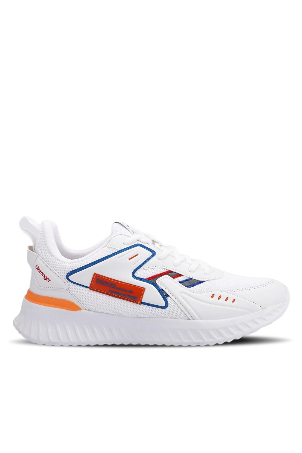 

FRUMA I Sneaker Мужские туфли белые SLAZENGER, Белый