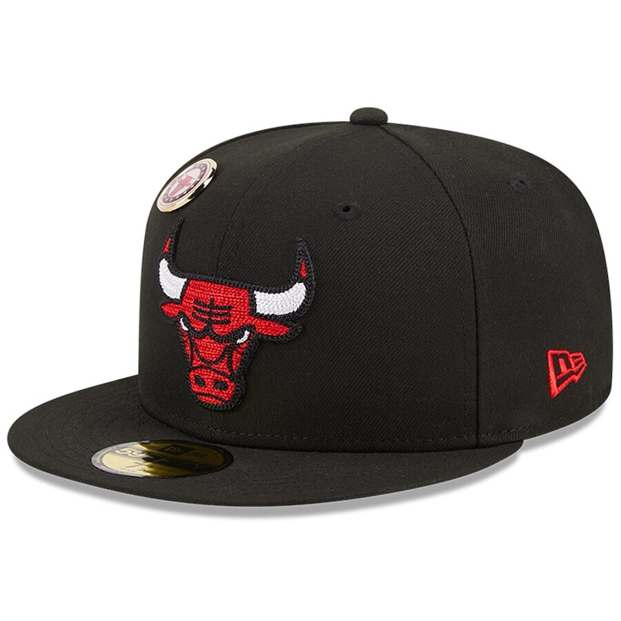 

Бейсболка New Era Chicago Bulls, черный