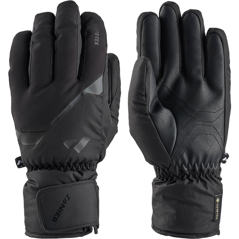 Детские перчатки Rauris GTX Zanier Gloves, черный детские зимние теплые водонепроницаемые перчатки для велоспорта велосипеда лыжного спорта кемпинга пешего туризма мотоцикла