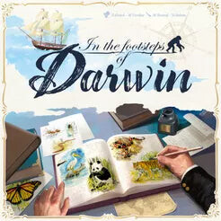

Настольная игра Sorry We Are French In The Footsteps Of Darwin