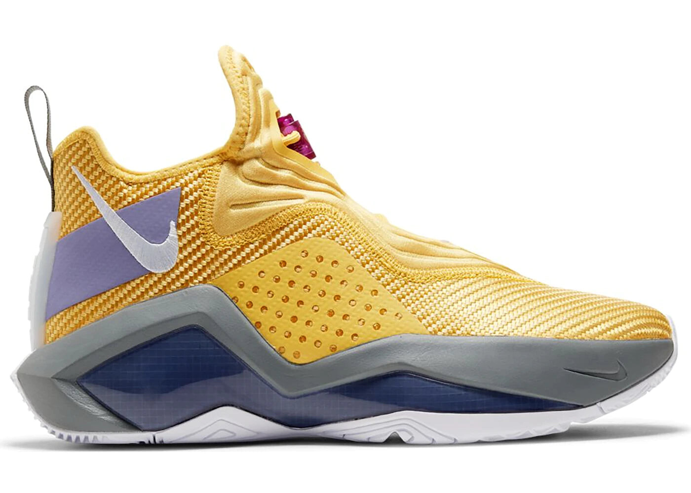 

Кроссовки Nike Леброн Солдат 14 Лейкерс мужские, фиолетовый
