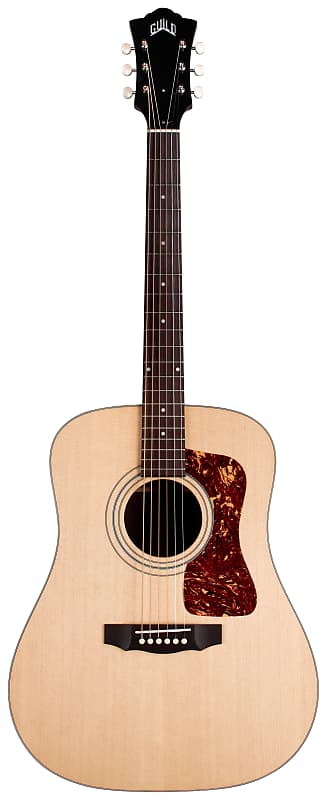 Акустическая гитара Guild USA D-50 Standard, Dreadnought Acoustic Guitar - Natural - Made in the USA - New for 2023