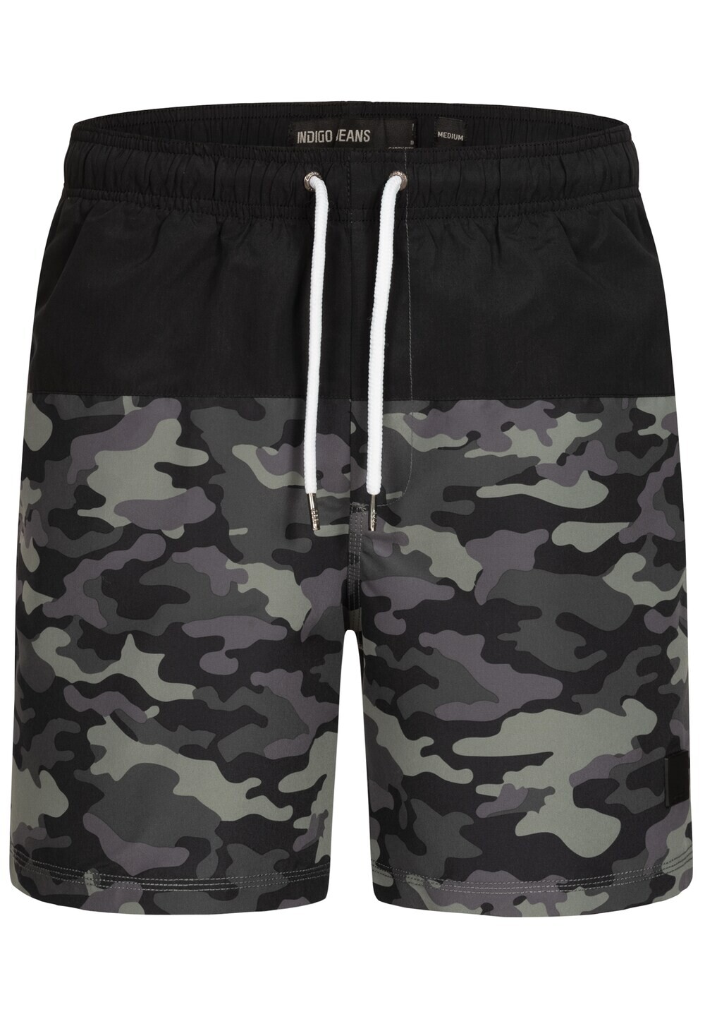 

Бордшорты INDICODE JEANS Pruitt, серый