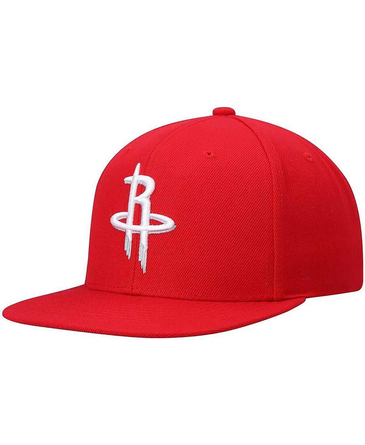 

Мужская красная кепка Houston Rockets Ground 2.0 Snapback Mitchell & Ness