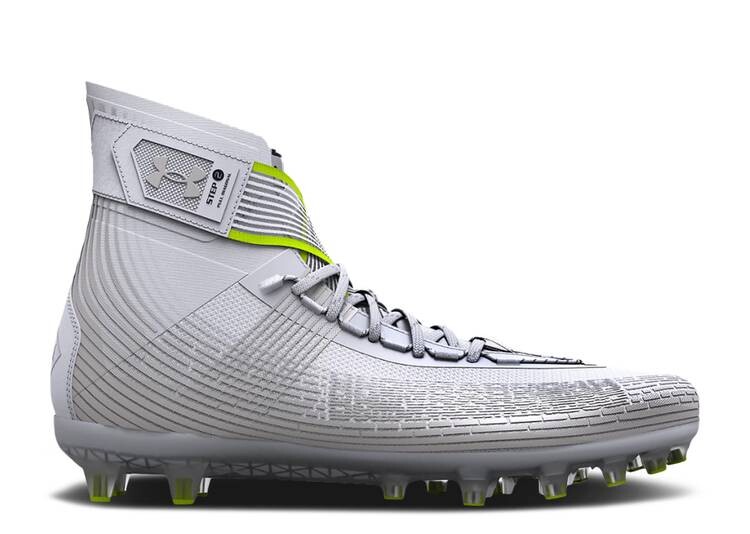 

Кроссовки Under Armour HIGHLIGHT MC 'WHITE METALLIC SILVER', белый