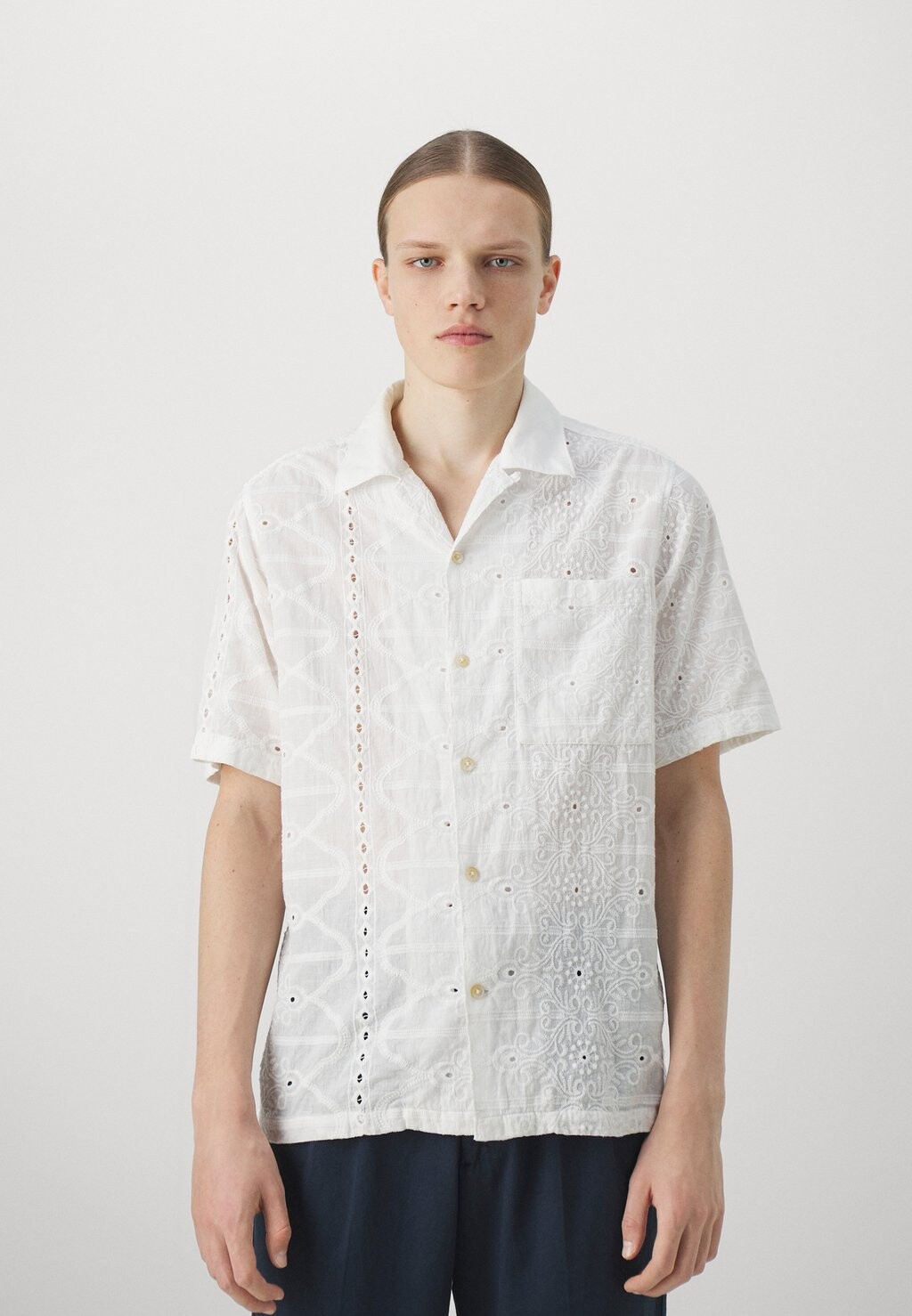 

Рубашка JULIO NN.07, цвет white