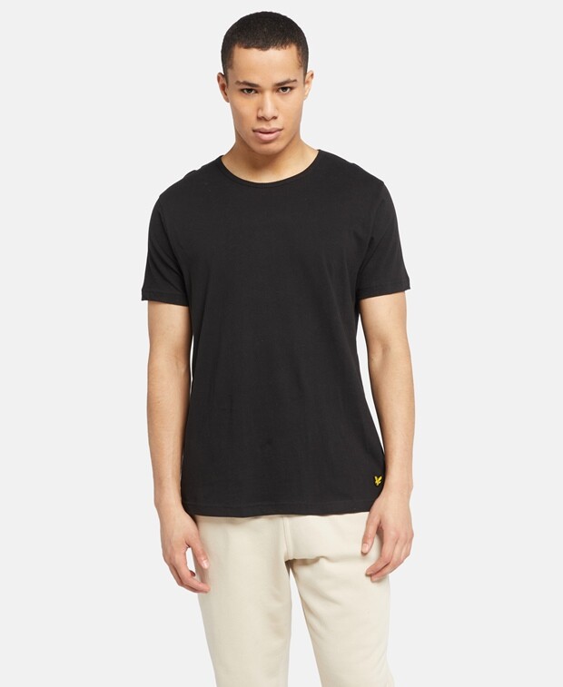 

Футболки, упаковка 5 шт. Lyle & Scott, черный