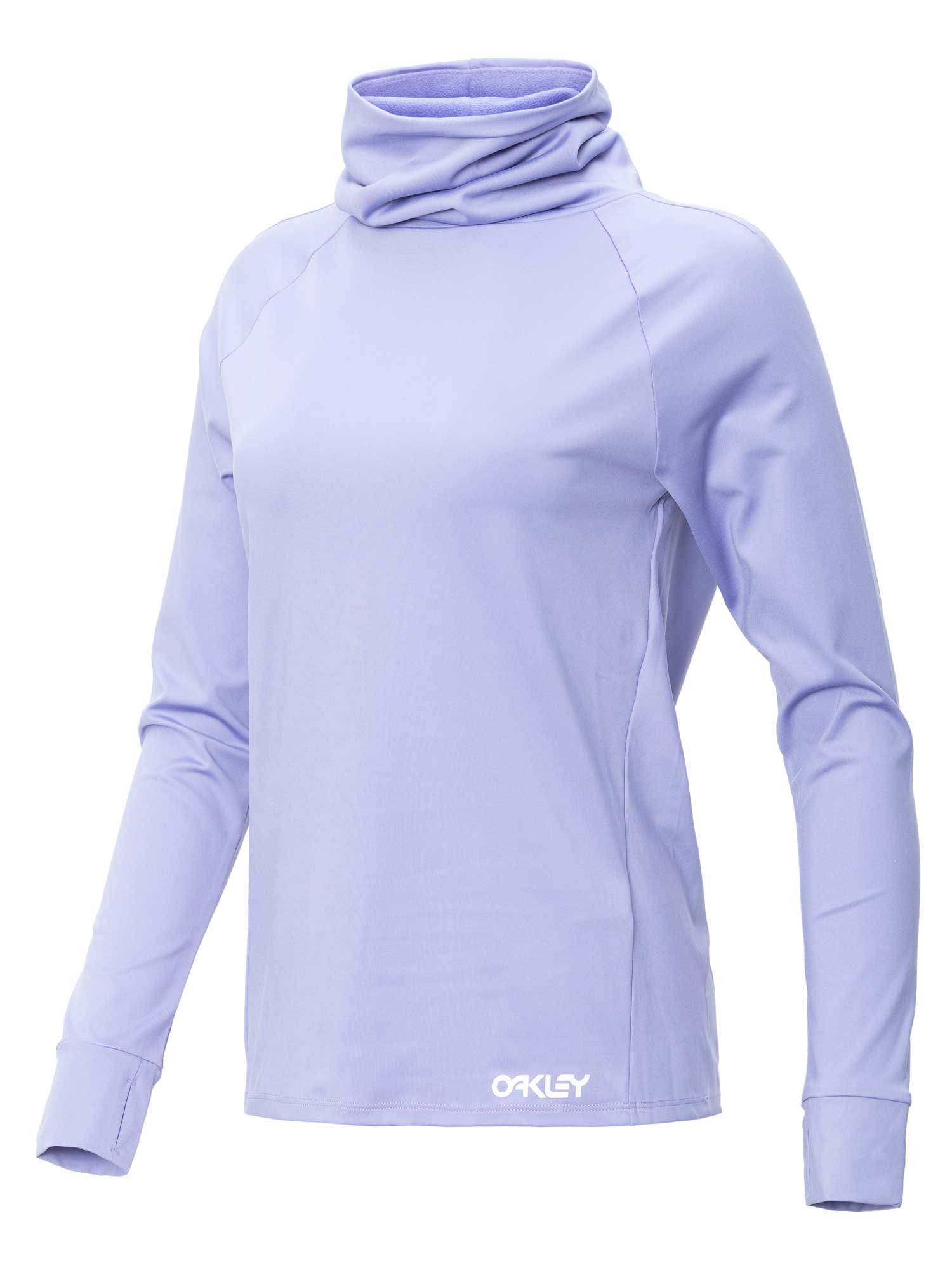 

Блуза Oakley TC AURORA MIDLAYER, фиолетовый