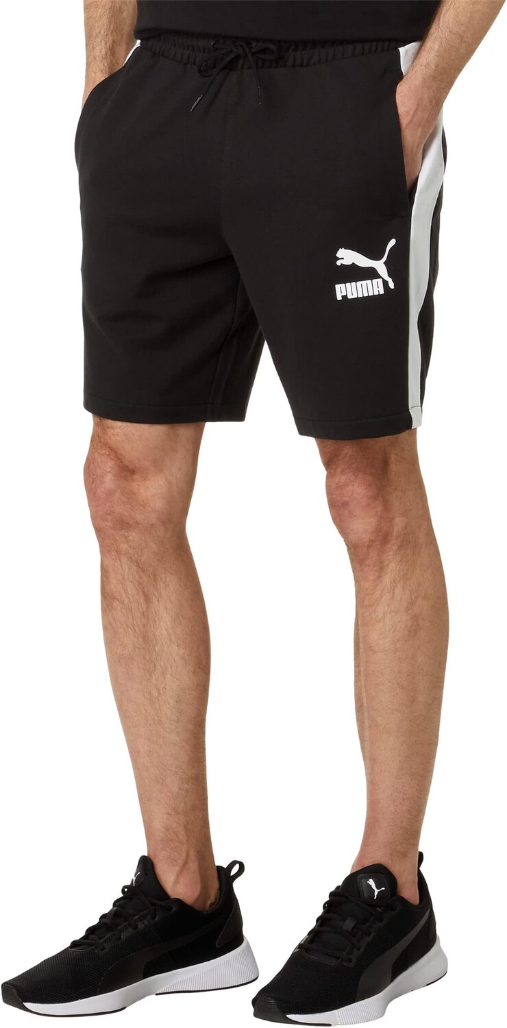 

Легендарные шорты T7 8 дюймов PUMA, цвет Puma Black