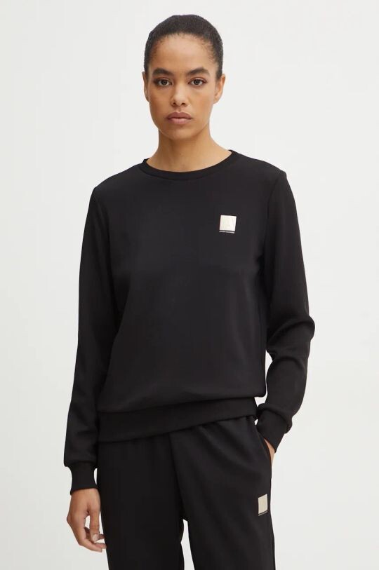 

Толстовка Armani Exchange, черный