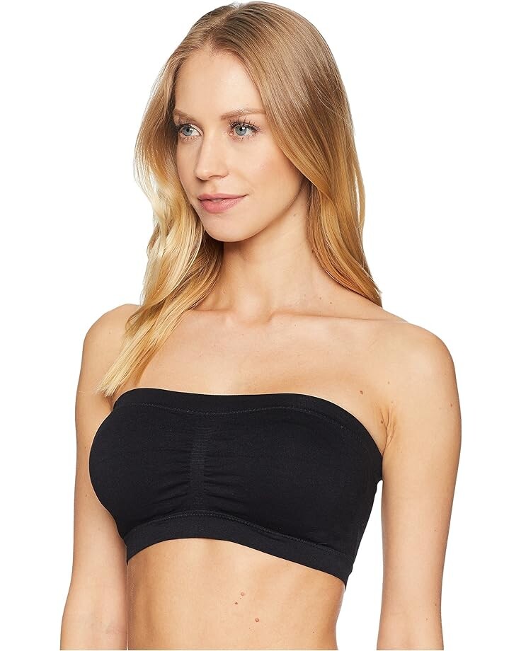 Бюстгальтер Fashion Forms Stretch Bandeau Bra, черный