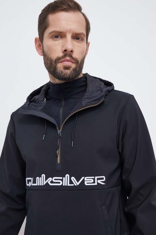 

Куртка Live For The Ride Quiksilver, черный