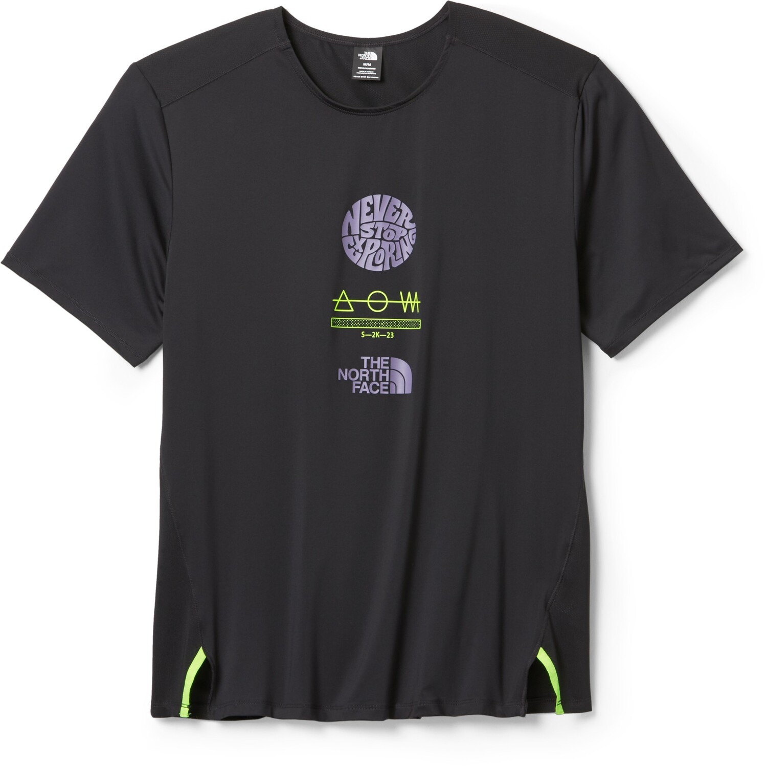 

Футболка Trailwear Lost Coast – мужская The North Face, черный