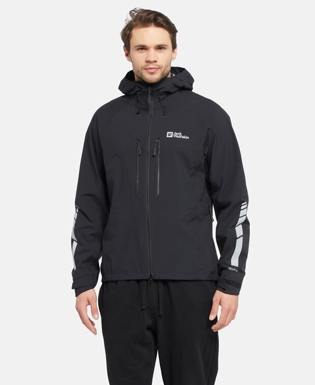 

Велосипедная куртка Jack Wolfskin, черный