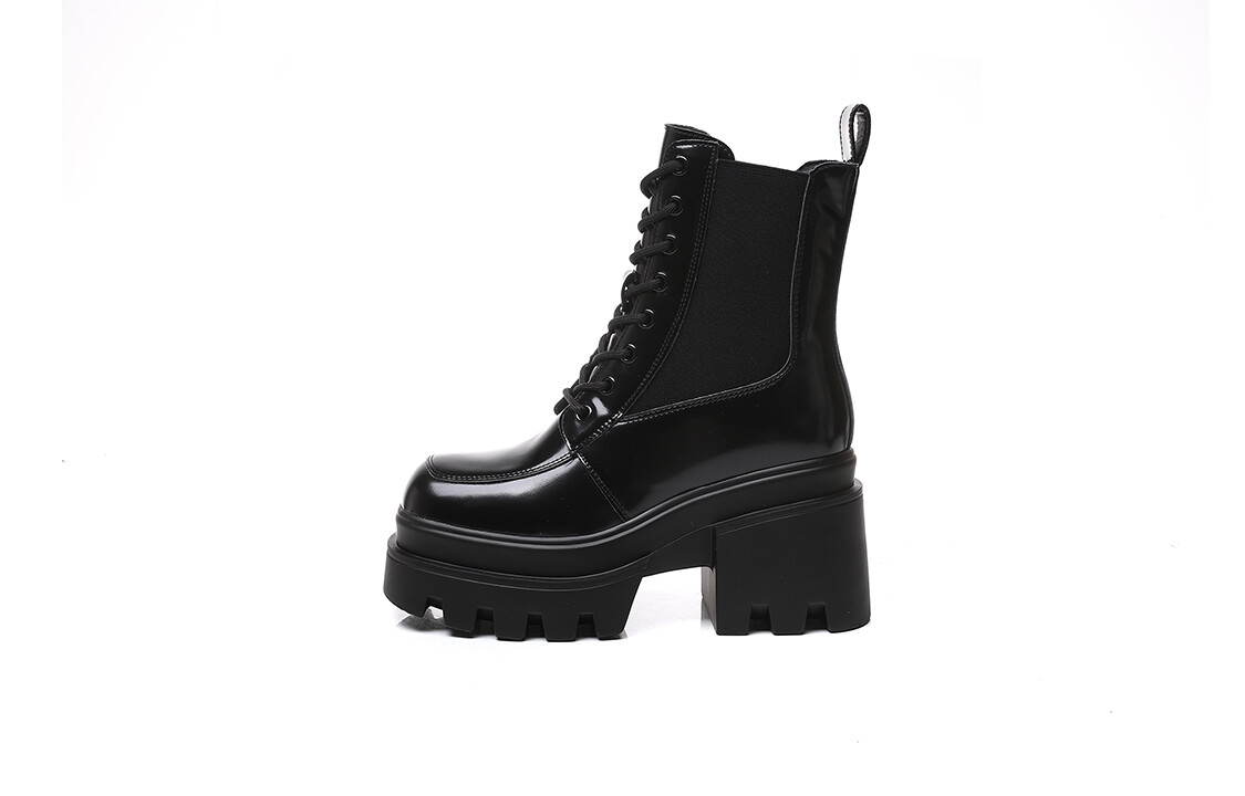 

Ботинки Martin Boot женские Pooq, черный