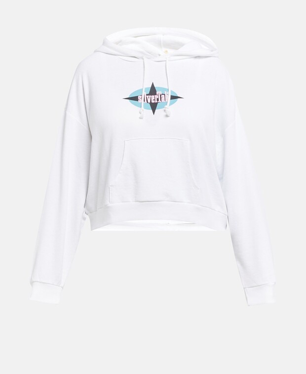 

Худи с капюшоном Levi's Plus, белый