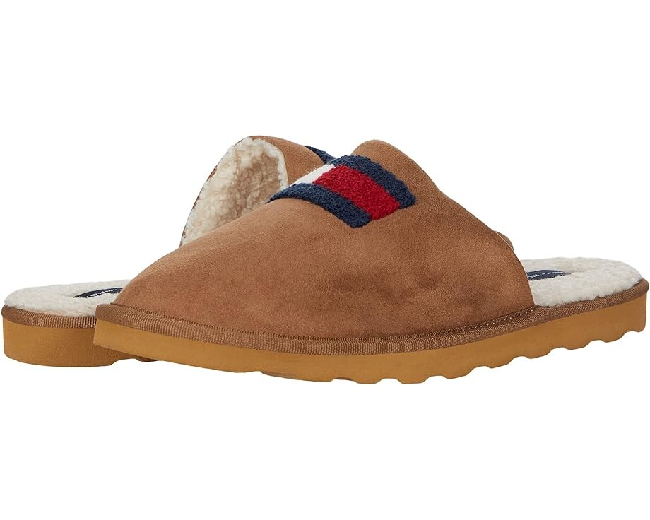 

Домашняя обувь Tommy Hilfiger William 2, цвет Medium Brown