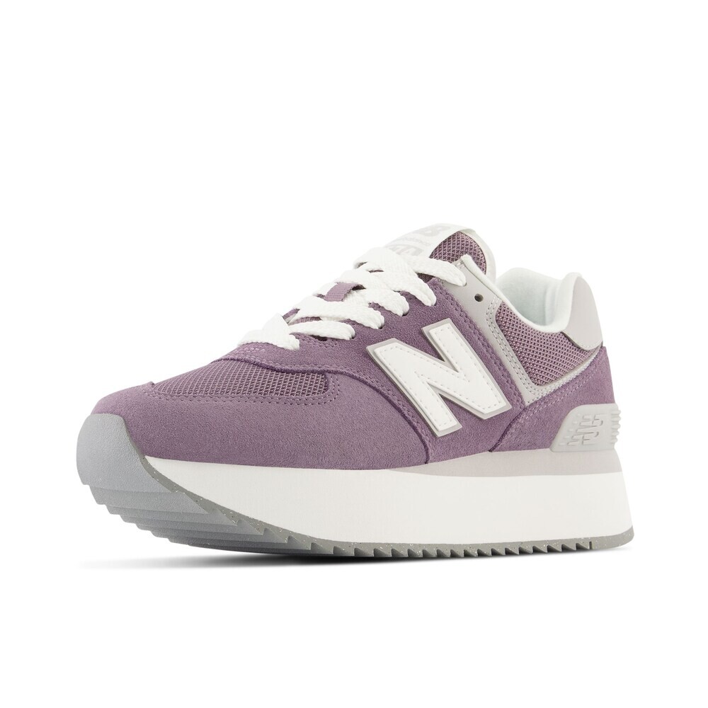 

Кроссовки New Balance 574+, фиолетовый