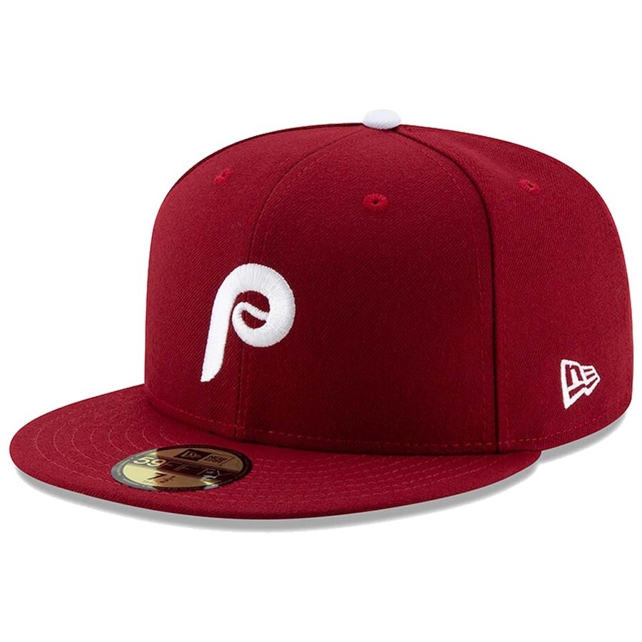 

Бейсболка New Era Philadelphia Phillies, бордовый