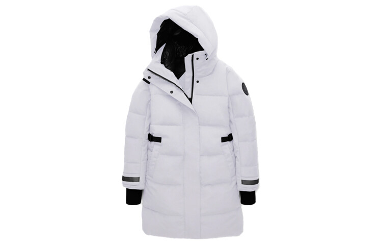 

Женский пуховик Canada Goose, цвет beichenbai