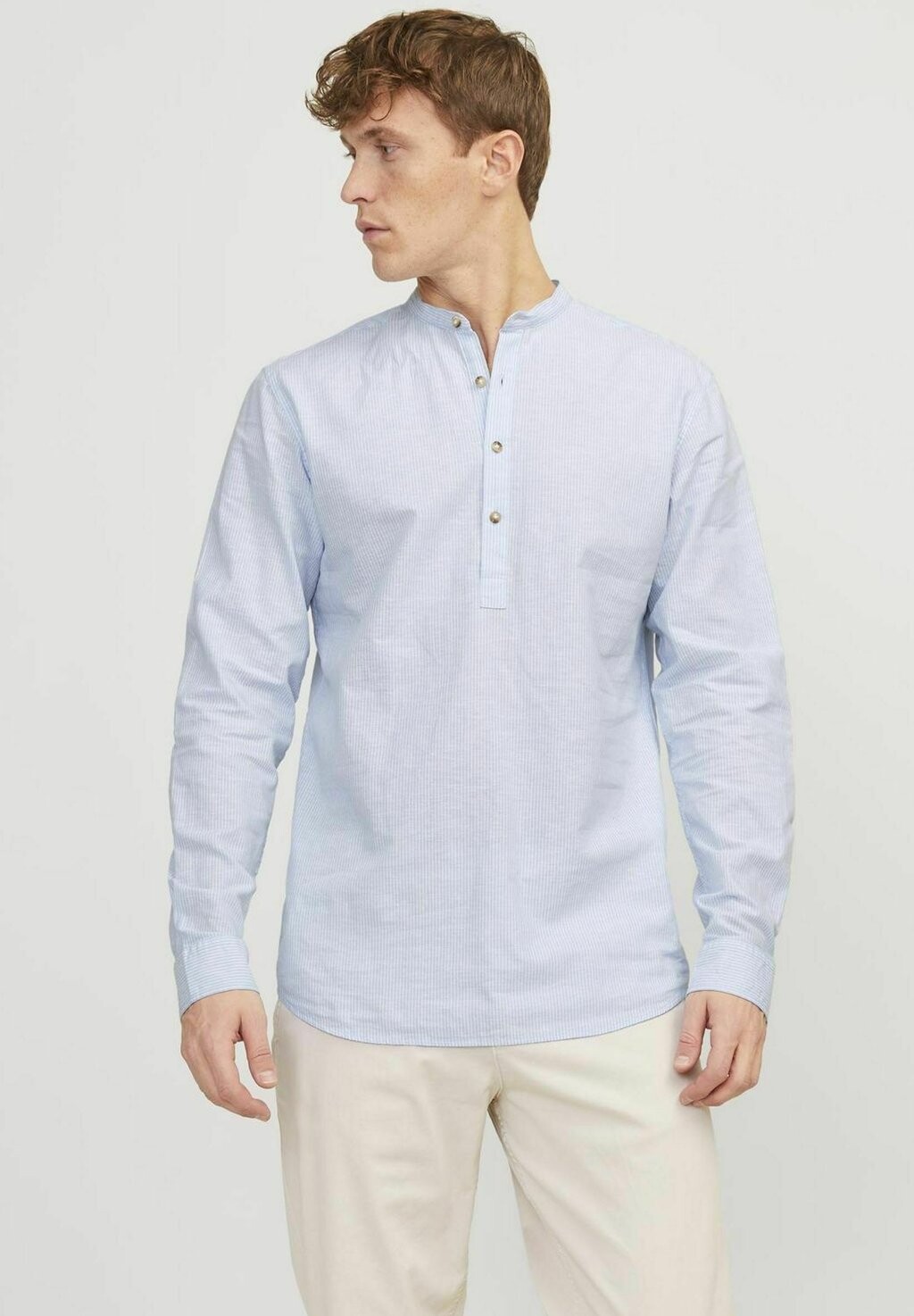 

Рубашка Jack & Jones, цвет cashmere blue