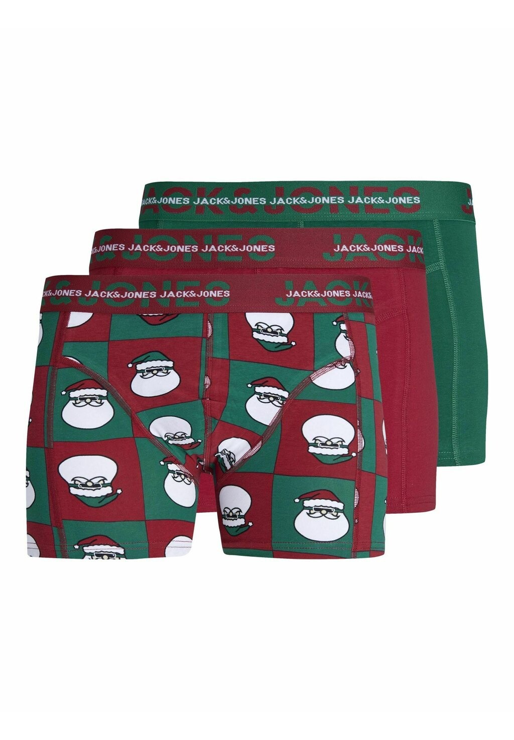 

брюки-кюлоты 3ER-PACK X-MAS Jack & Jones, авантюрин