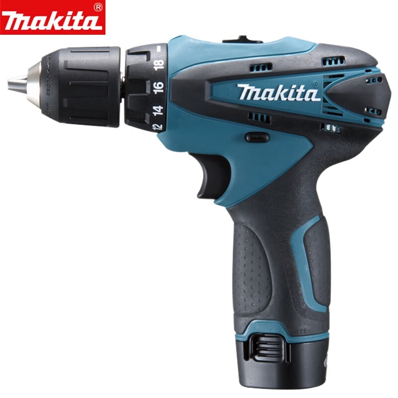 Дрель электрическая Makita DF330DW + аккумулятор 10.8V/1.3Ah, зарядное устройство