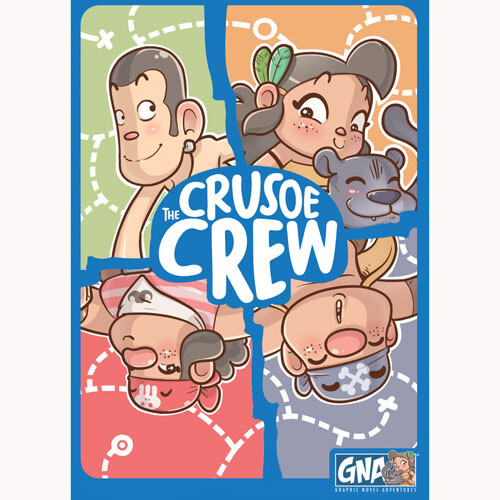 

Ролевая игра Van Ryder Games Graphic Novel Adventures: The Crusoe Crew