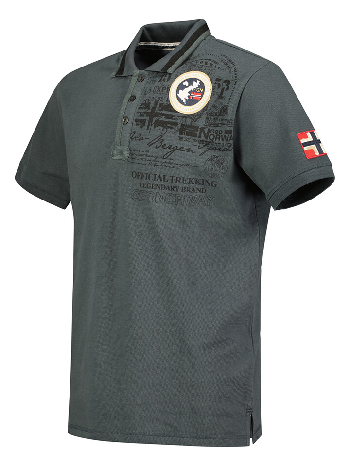 

Поло Geographical Norway, антрацит