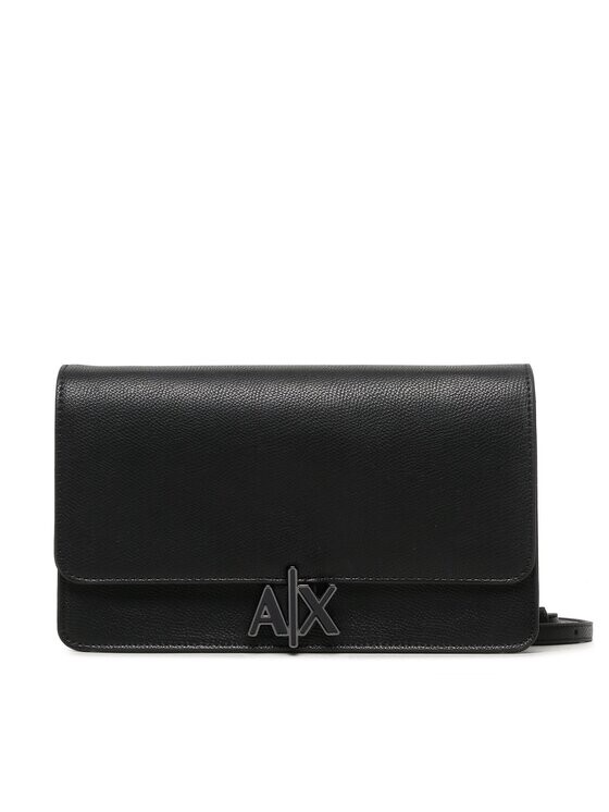 

Кошелек Armani Exchange, черный