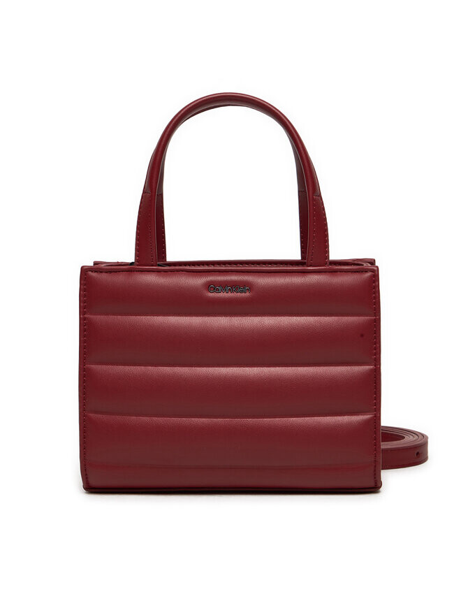 

Сумка Calvin Klein Line Quilt Mini Tote K60K612116, темно-красный